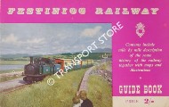 Book cover of Festiniog Railway Guide Book by Festiniog Railway Company 